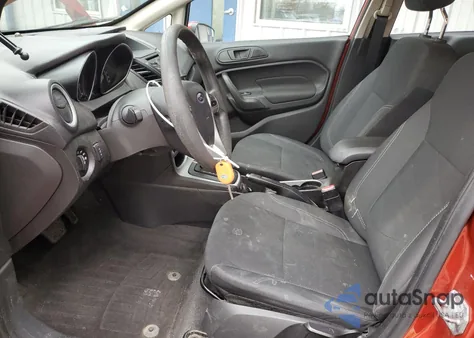 2018 Ford Fiesta Se из США, поврежденный, VIN 3FADP4BJ0JM143240